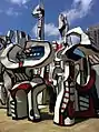 Monument au Fantóme by DuBuffet