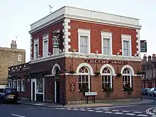 The pub squatted as the third centre