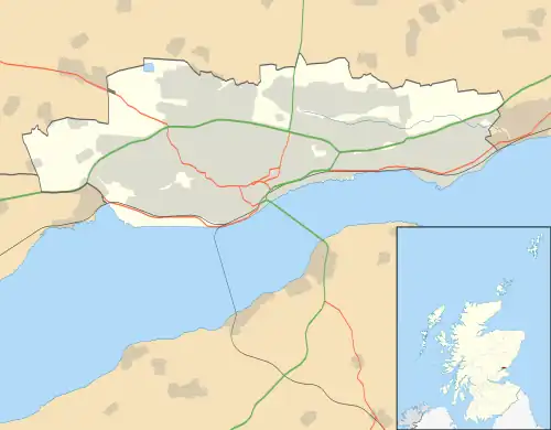 West Craigie Park is located in Dundee