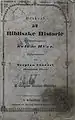 Sándor Terplán: Dvakrat 52 Bibliszke Historie (Twice 52 historie from Bible) in 1847.