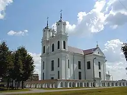 Catholic church in Dviete