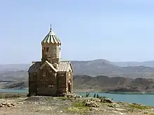 Chapel of Dzordzor 9th century