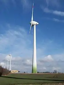 Wind turbines