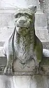 A gargoyle