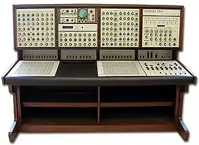 EMS Synthi 100 (1971), formerly Digitana, also called The Delaware