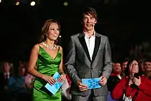 2007 hosts: Jaana Pelkonen and Mikko Leppilampi