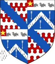 Arms of the Earl of Portarlington