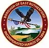 Official seal of East Rutherford, New Jersey