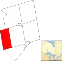 Grand Valley within Dufferin County