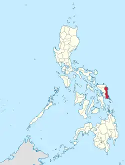 Location in the Philippines