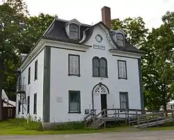 Eaton School, Norridgewock, 1866.