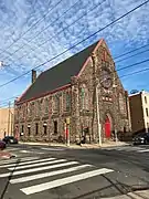 Philadelphia Ebenezer Seventh-Day Adventist Church, at 1437 Christian Street