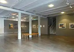 Ground floor, exhibition