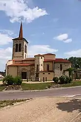 The church in Bort-l'Étang