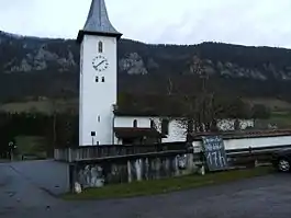 Village Church of Grandval