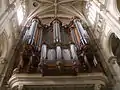 The organ of the Église Saint-Eustache, Paris.