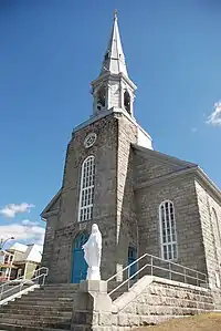 Roman Catholic Church serving the parish of Saint-Évariste.