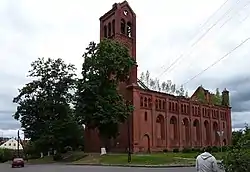 Old church ruins