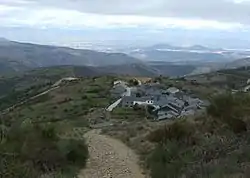 El Acebo from the Ponferrada