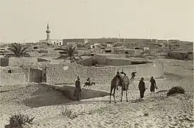 Skyline of Arish, 1916