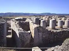 El Laberinto of Altavista archaeological zone in Chalchihuites.