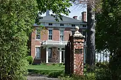 The Eli Ulery House, a historic site in the township