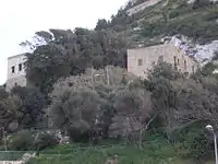 The Cave of Elijah, Mount Carmel, Israel