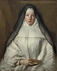 Portrait of Elizabeth Throckmorton