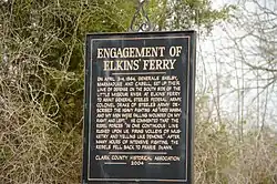 Elkin's Ferry Battlefield