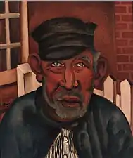 Portrait of a Farmer (c. 1929)