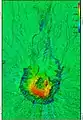 Lava domes growth and landscape change of Mount St. Helens 1982-2003