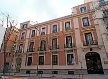 Embassy in Madrid