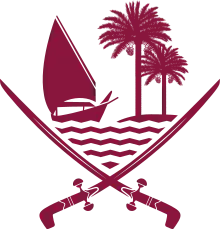 Emblem of Qatar