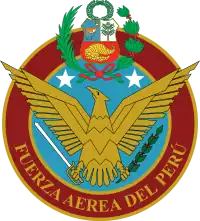 Coat of arms  Escudo de la Fuerza Aérea del Perú