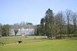 Château de Fontaine (Emptinne) [fr] in Emptinne