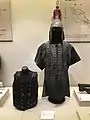 Sets of armour worn by peasant conscripts