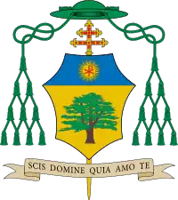 Christophe Zakhia El-Kassis's coat of arms