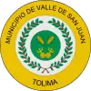 Official seal of Valle de San Juan