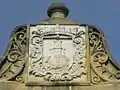 Shield on the market square