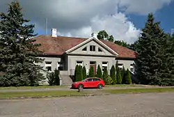 Essu manor main building