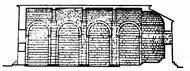 side cross section view