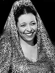 Image 39Ethel Waters, 1943 (from List of blues musicians)