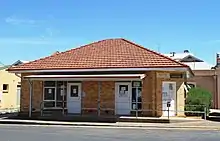 The Eudunda office of the Regional Council of Goyder, formerly the office for the District Council of Eudunda.