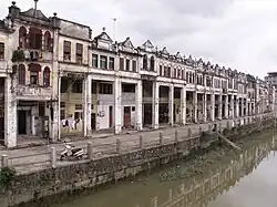 Dixi Road in Chikan, Kaiping