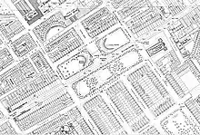 The evolution of the gardens are visible on this 1895 Ordnance Survey map after renaming