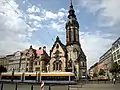 Continental Reformed church of Leipzig