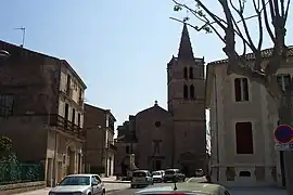 A general view of Sérignan