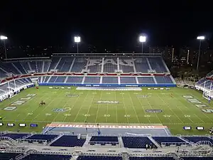 FAU Stadium, home of the Florida Atlantic Owls