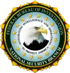 Seal of the National Security Branch