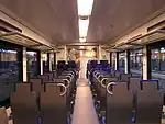 Interior of a FLIRT-Train